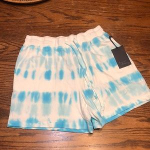 NWT Jane and Delancey tie dye shorts